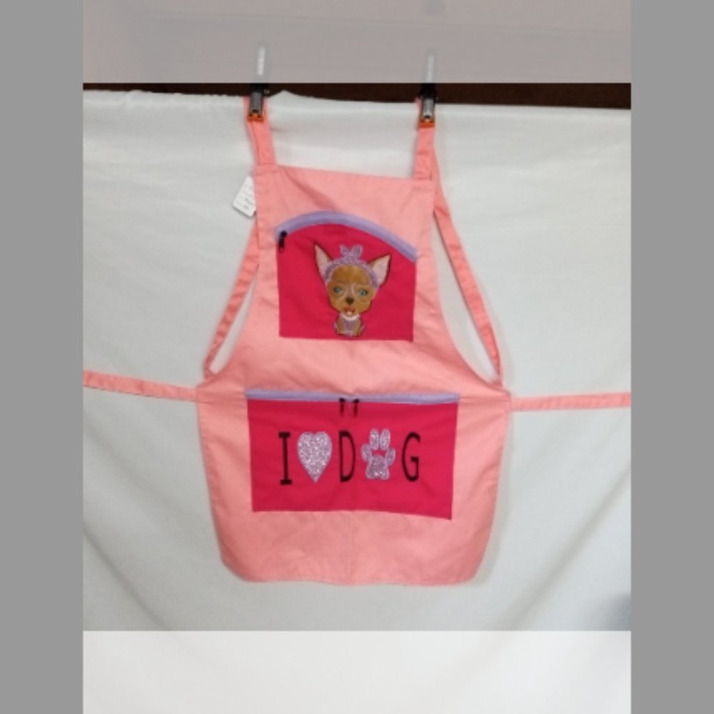 Themed Novelty Dog Apron Adult (A16)